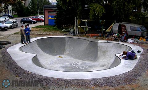 Skatepark Znojmo