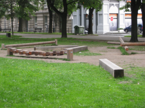 Dtsk hit Opava u inclova domu